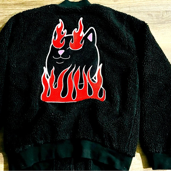 RIPNDIP Ignite Black Sherpa - Picture 2 of 2